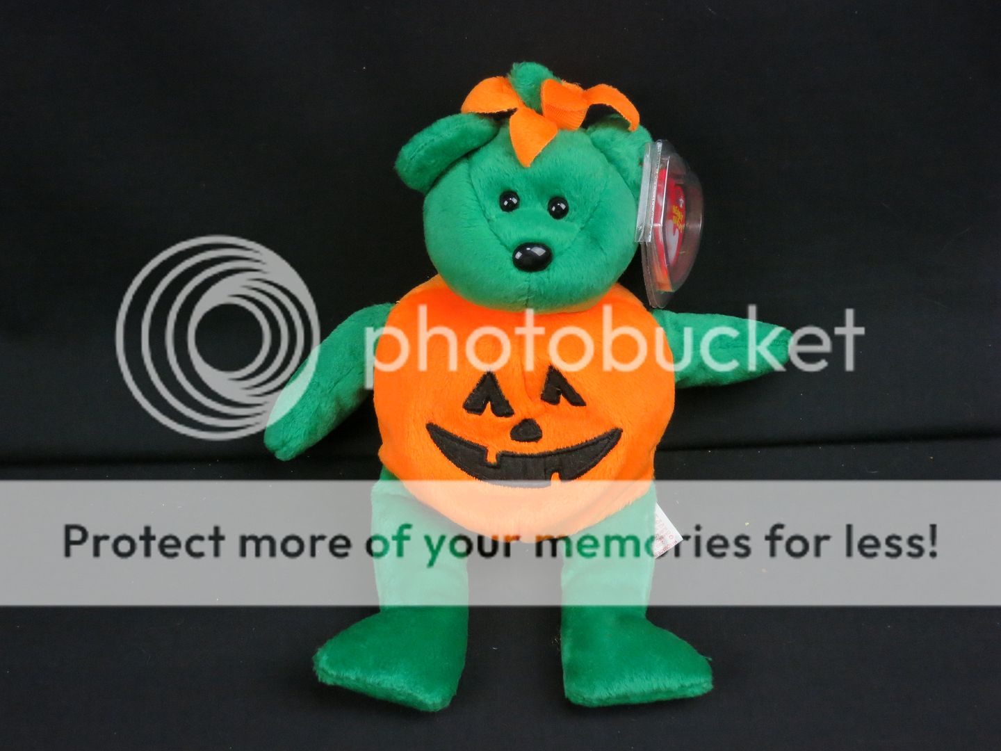 ty pumpkin plush